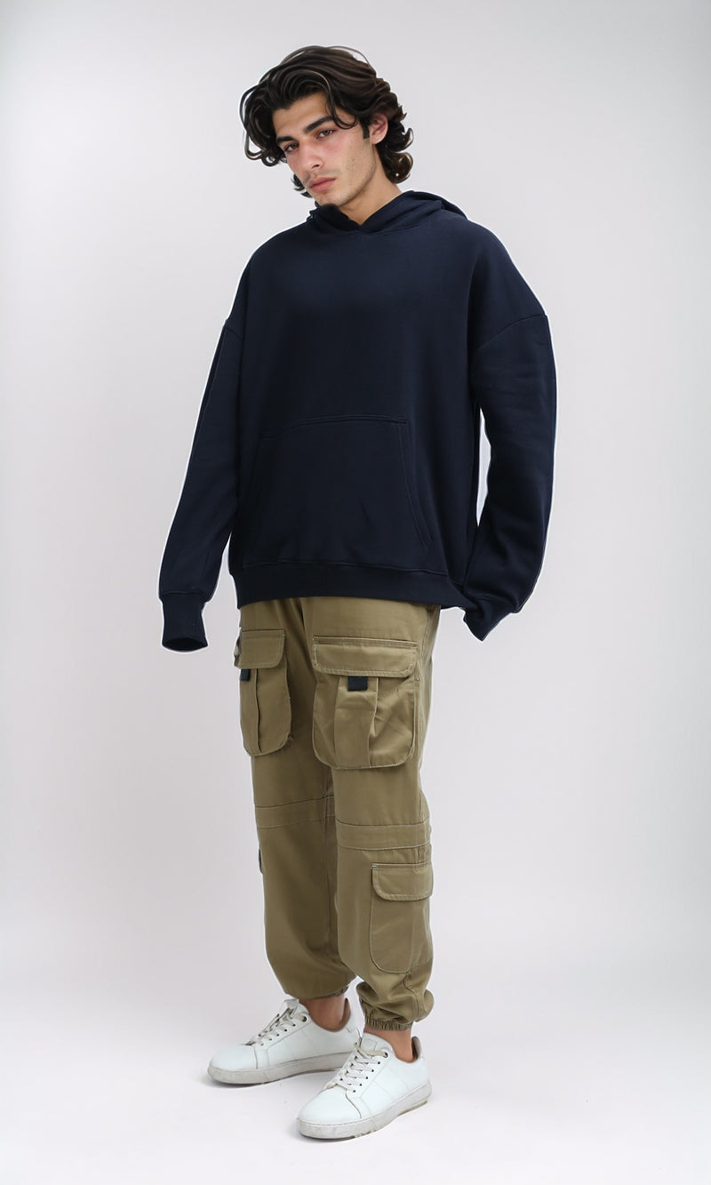 O200528 Winter Black Hoodie Neck With Long Sleeves