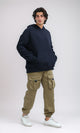 O200528 Winter Black Hoodie Neck With Long Sleeves