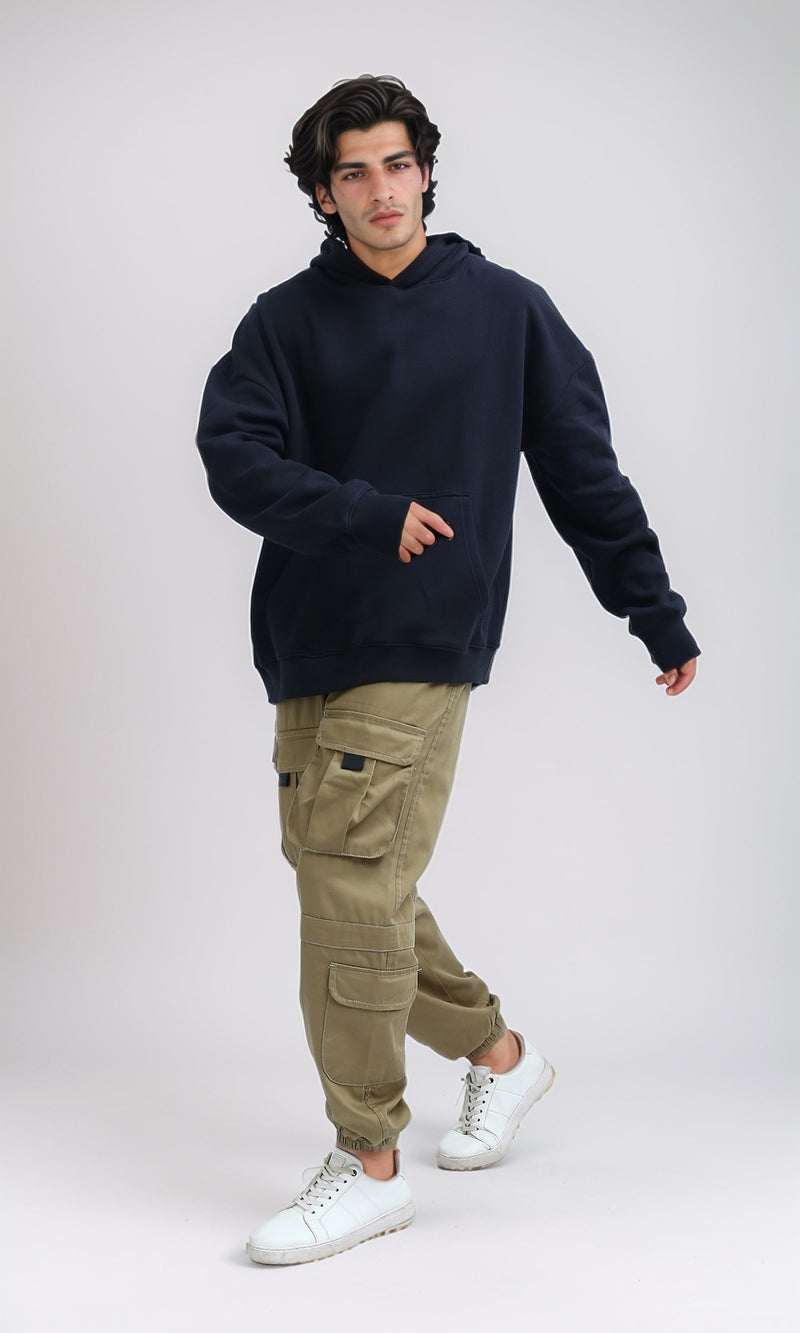 O200528 Winter Black Hoodie Neck With Long Sleeves