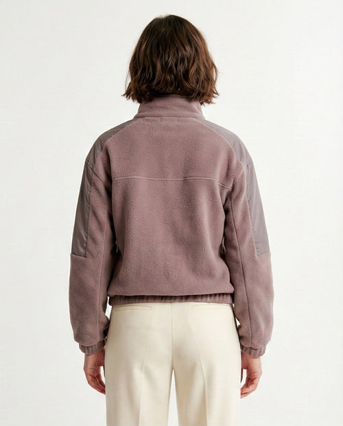 o200771-STRIPED BUTTON-UP SHIRT - WHITE & GREY