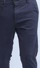O201048 - Regular Fit Gabardine Pants - Grey
