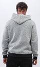 o201226 - Long Sleeves Winter Zipped Sweatshirt - Grey