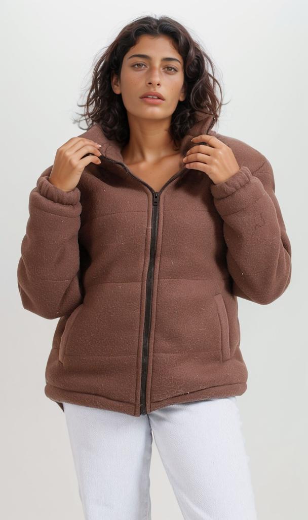 O201230 - Poler Puffer Jacket - Brown