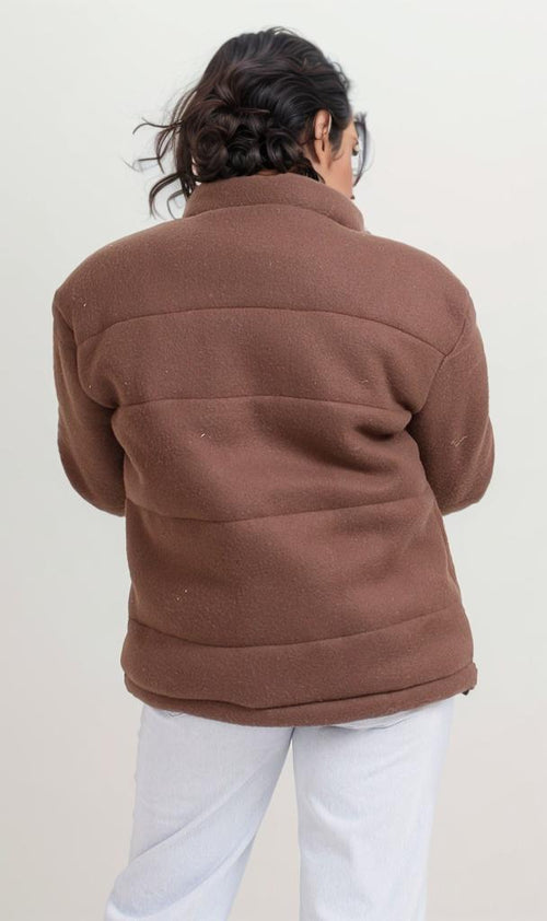 O201230 - Poler Puffer Jacket - Brown