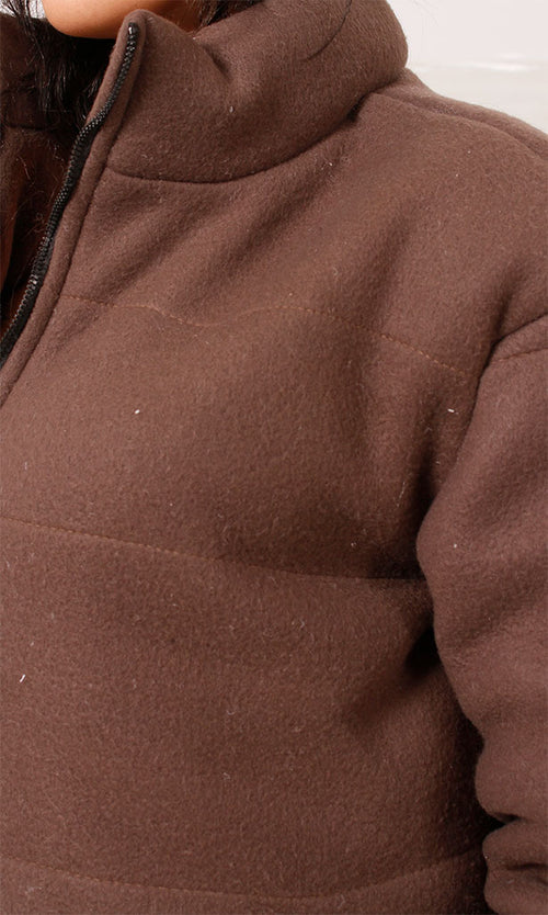 O201230 - Poler Puffer Jacket - Brown