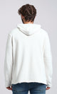 O202187 - Solid Long Sleeves Hoodie - Light Beige