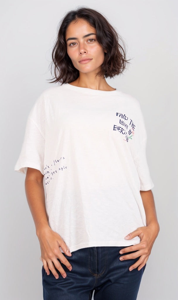 Women's Short Sleeve T-Shirt - White