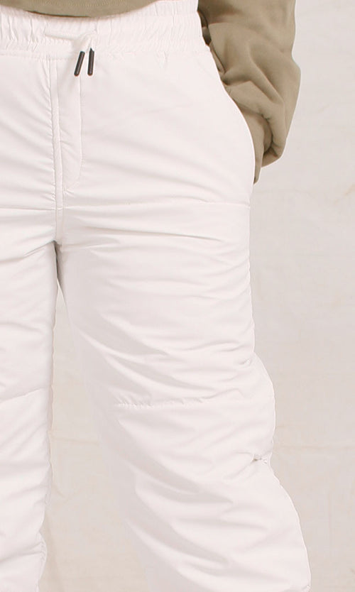 O203059 - Waterproof Insulated Pants – White