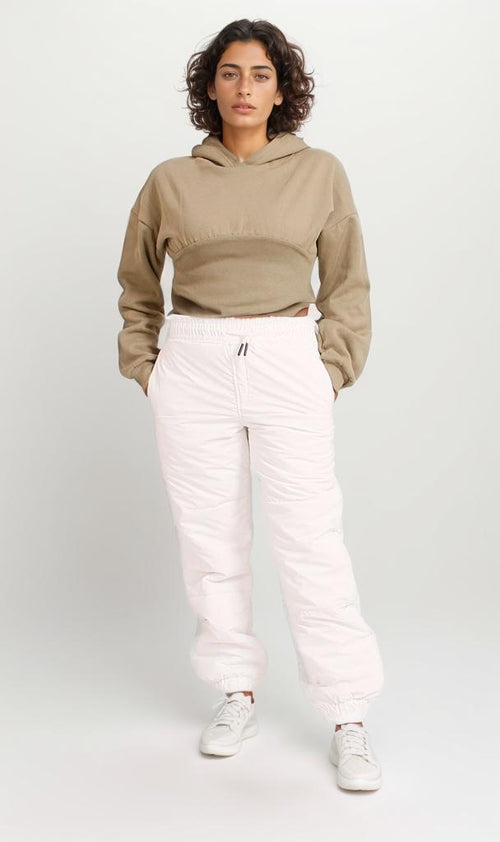 O203059 - Waterproof Insulated Pants – White