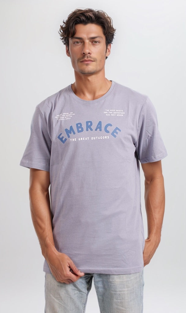 Men's T-Shirt - Blue
