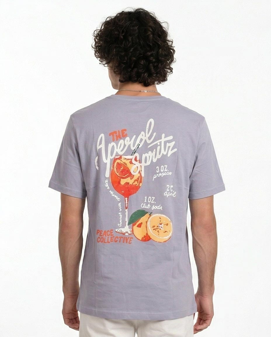 Ravin x Aperol Spritz: The Ultimate Summer Graphic Tee - O203084