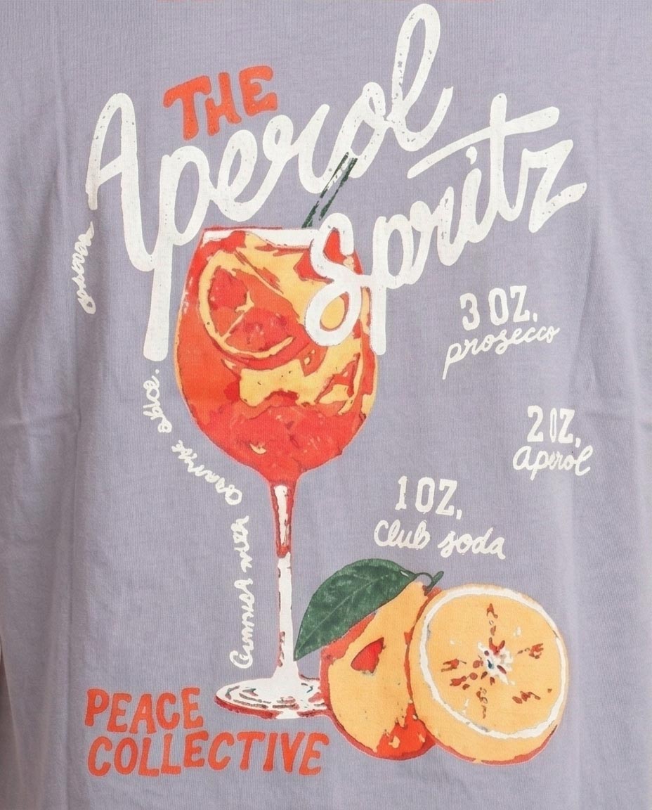 Ravin x Aperol Spritz: The Ultimate Summer Graphic Tee - O203084