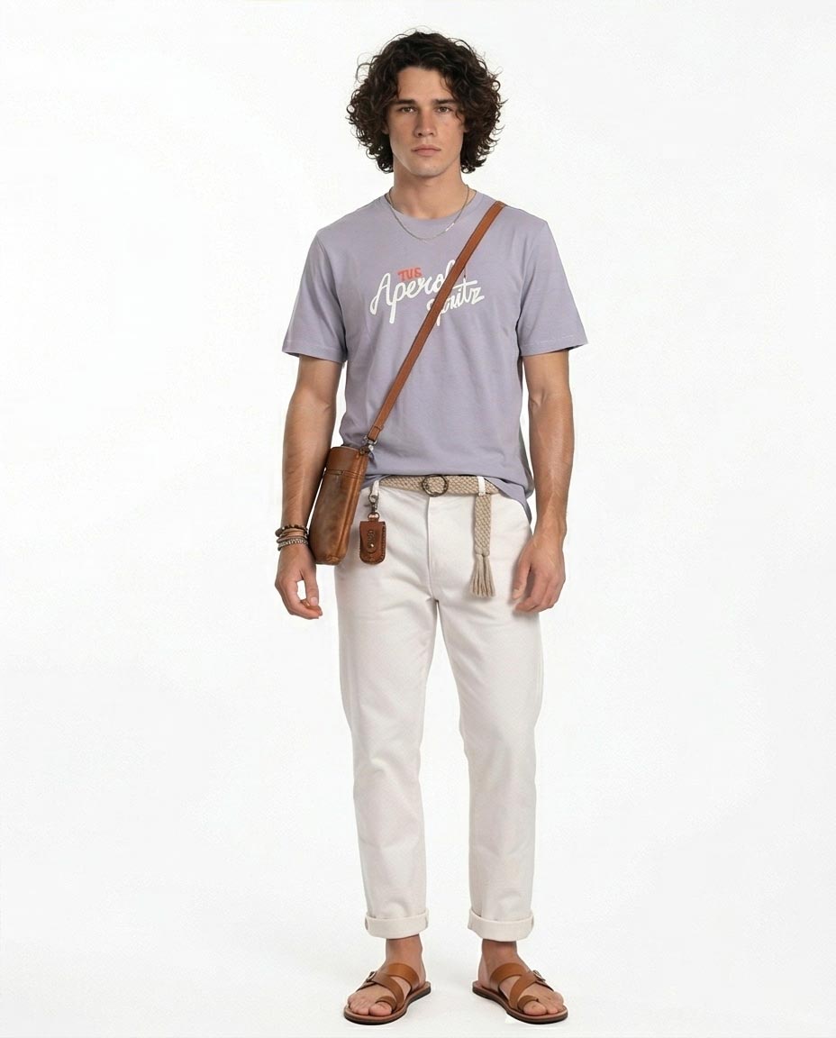 Ravin x Aperol Spritz: The Ultimate Summer Graphic Tee - O203084