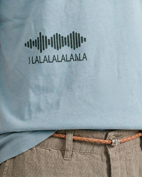 تيشيرت رافين x مايك تاورز "لا فيدا إس أونا" - أكوا - O203102