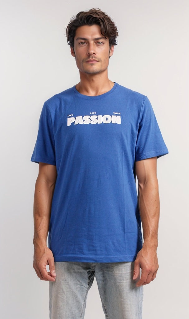 Men's T-Shirt - Blue