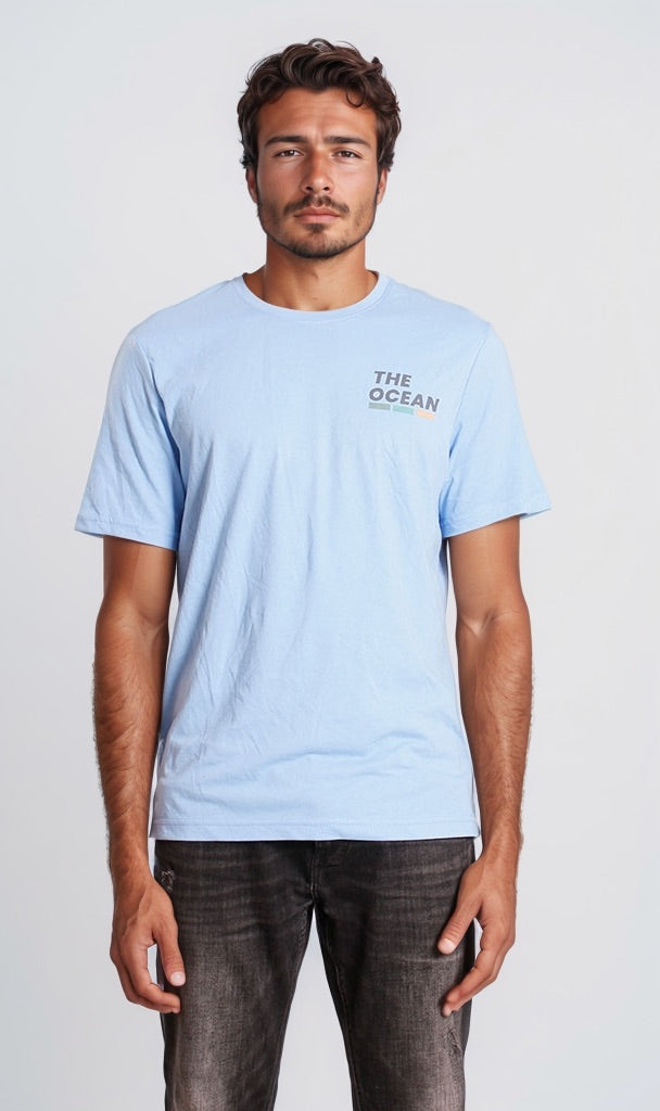 Men's T-Shirt - Blue