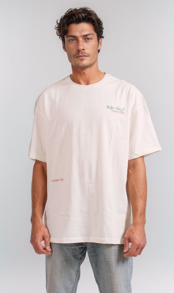 Men's T-Shirt - White
