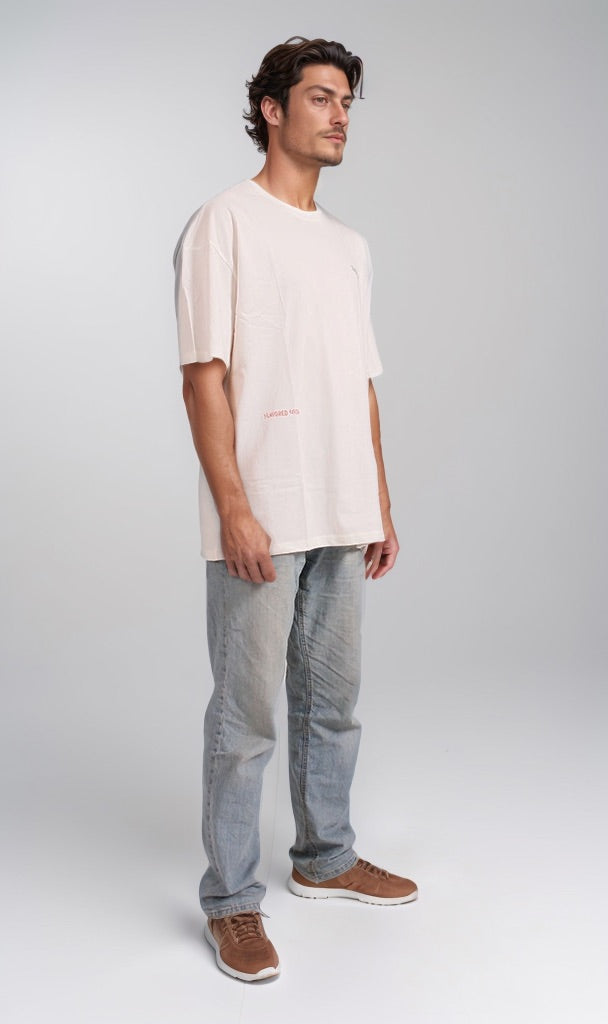 Off-White Tropical Soda Graphic Oversized Tee - O203131