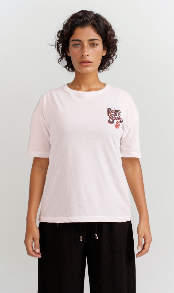 Women's Short Sleeve T-Shirt - White