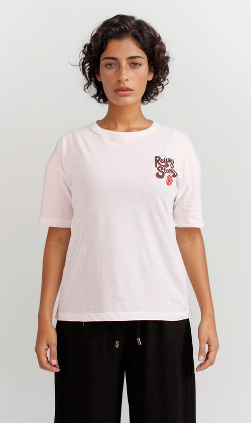 Women's Short Sleeve T-Shirt - White