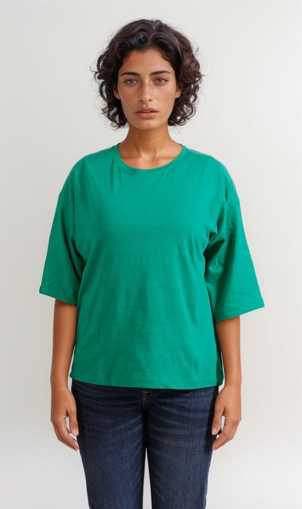 Women's Short Sleeve T-Shirt - Green