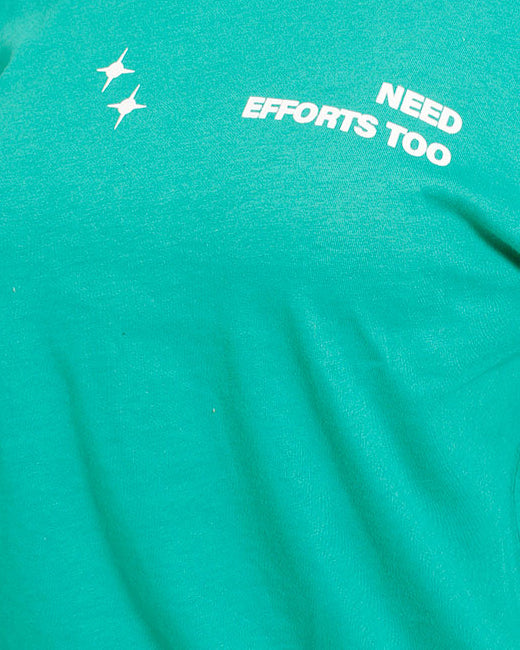 Ravin Oversized Graphic Tee – Kelly Green "Cyber Monday" Butterfly Edition - O203155