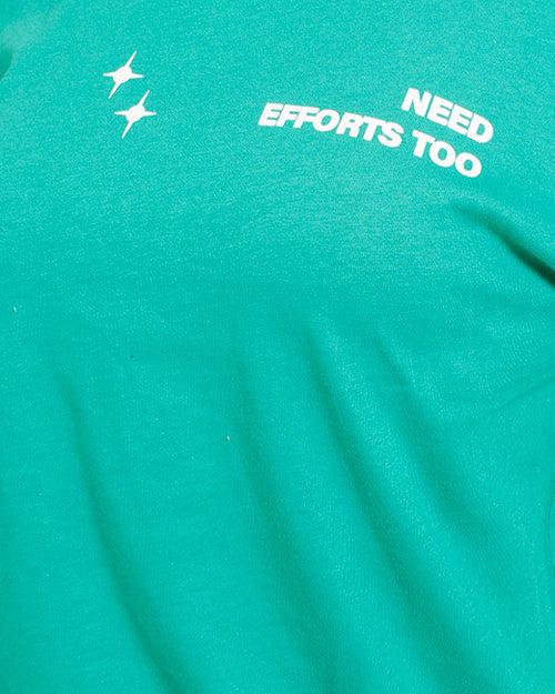 Ravin Oversized Graphic Tee – Kelly Green "Cyber Monday" Butterfly Edition - O203155