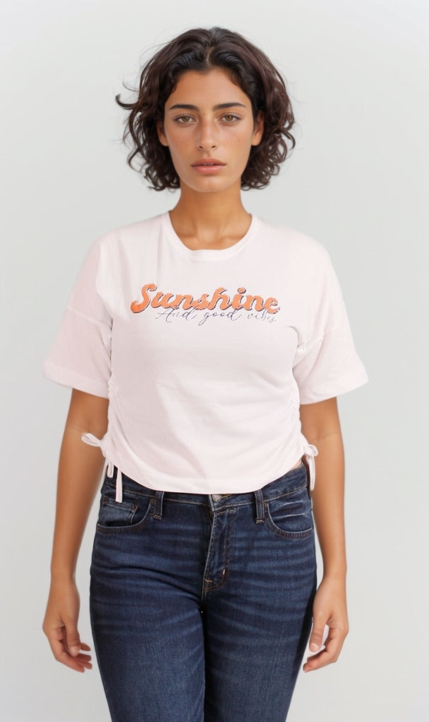 Women's Short Sleeve T-Shirt - White