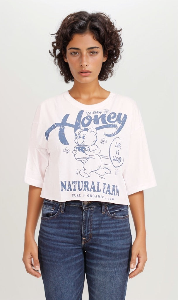 Women's Short Sleeve T-Shirt - White