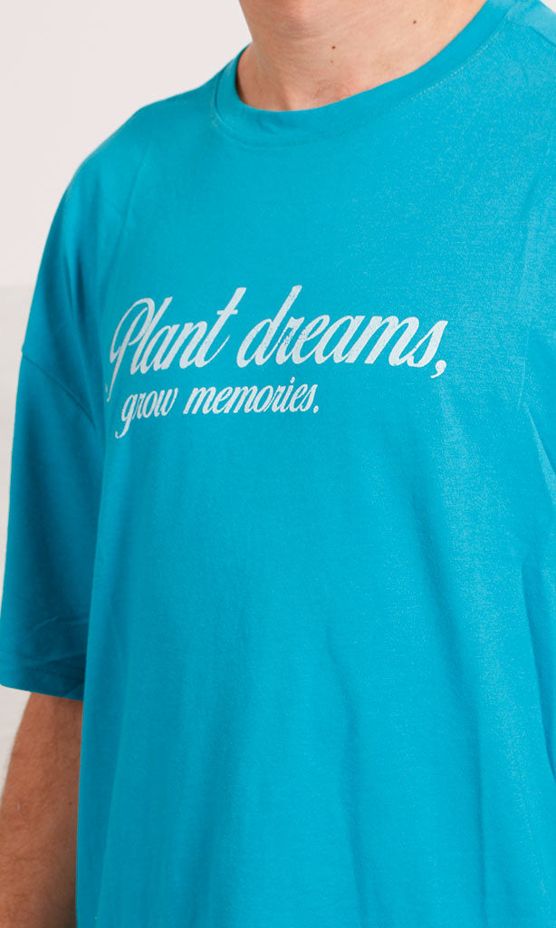 Ravin Teal Plant Dreams Graphic T-Shirt