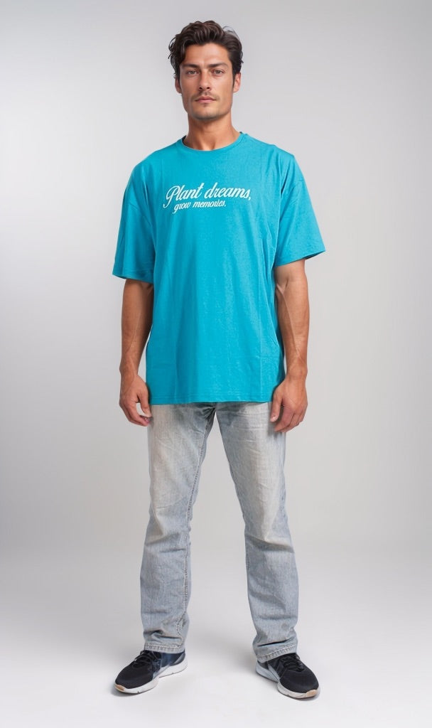 Ravin Teal Plant Dreams Graphic T-Shirt