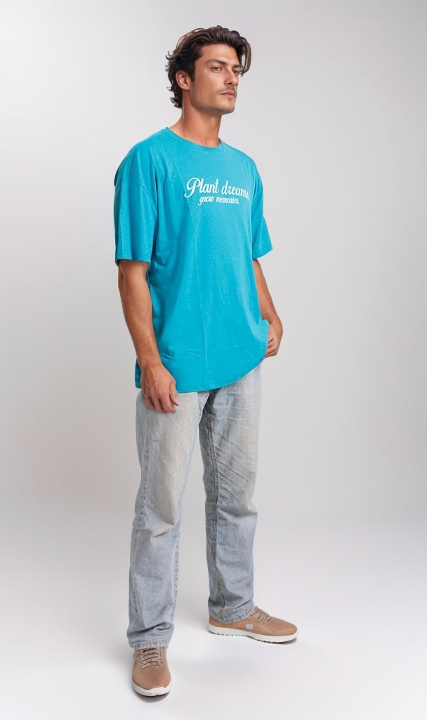 Ravin Teal Plant Dreams Graphic T-Shirt