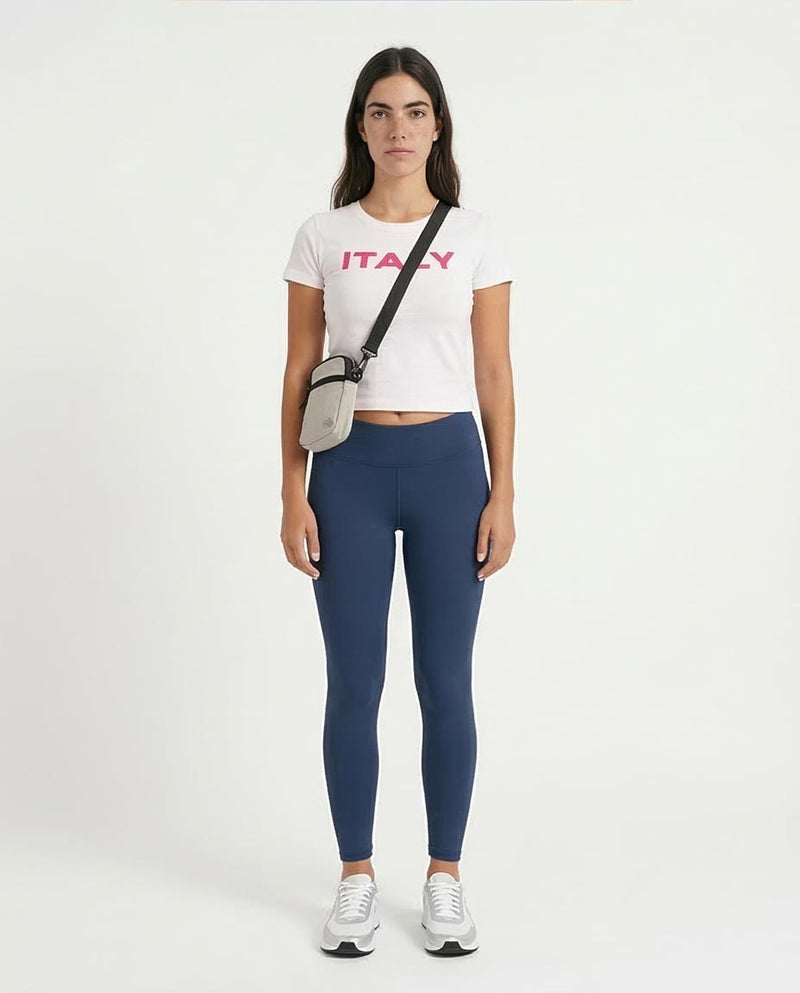 Ravin T-Shirt - 'ITALY' & Amalfi Coast Print - O203226