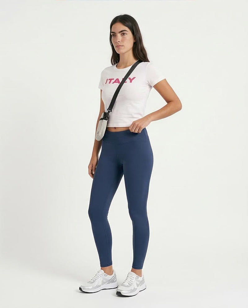 Ravin T-Shirt - 'ITALY' & Amalfi Coast Print - O203226