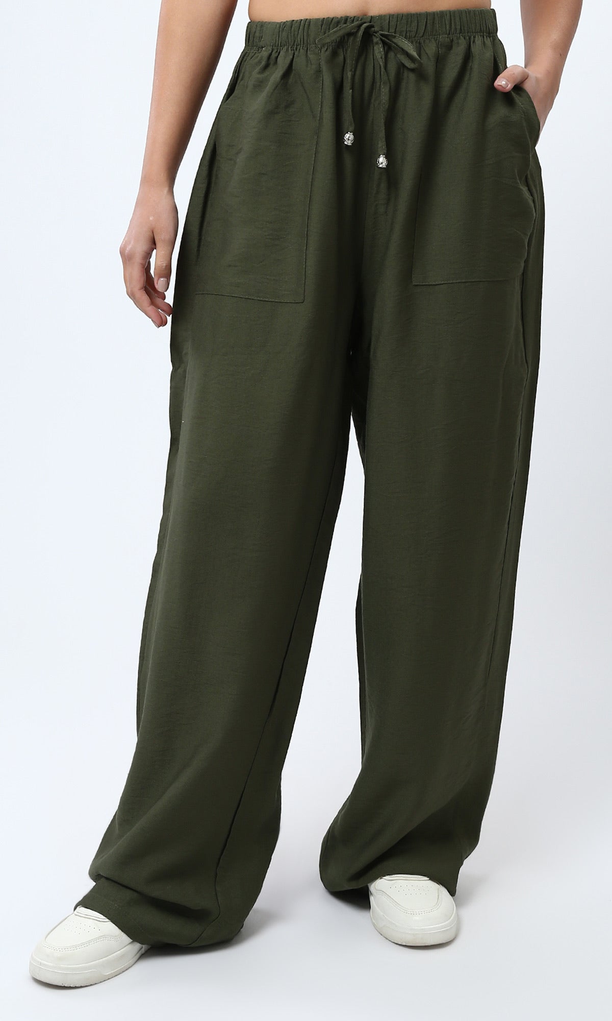Women's Trousers & Leggings - Khaki