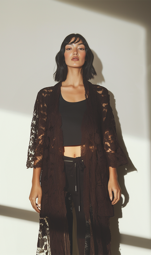Women's Cardigan - Black