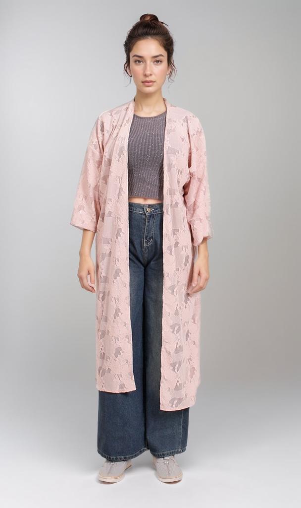 Women's Cardigan - Rose
