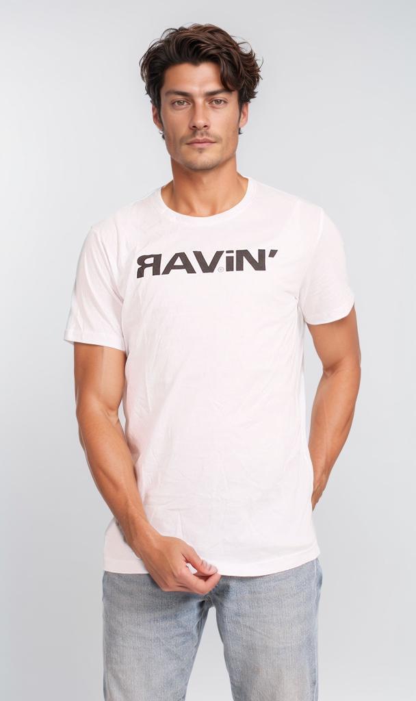 Classic Ravin Logo T-Shirt - White