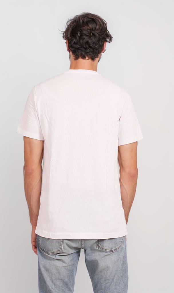 O204260 - Classic Ravin Logo T-Shirt – White