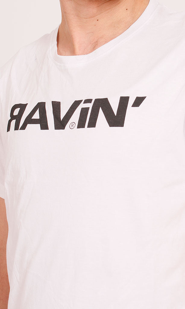 O204260 - Classic Ravin Logo T-Shirt – White