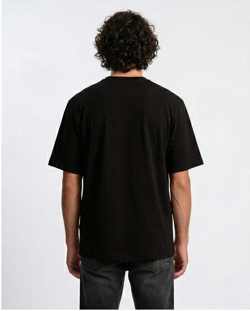 Ravin Men's Relaxed Fit Heavyweight Tee with Technical Ripstop Pocket - O204279