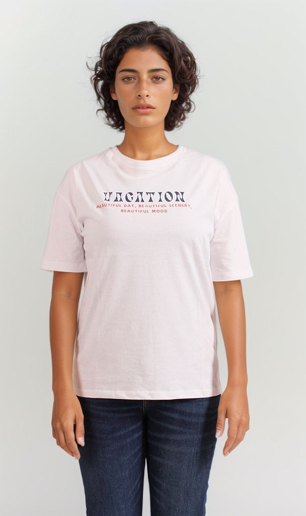Women's Short Sleeve T-Shirt - White