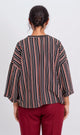 r205490 - Striped Lycra Top - Casual Elegance