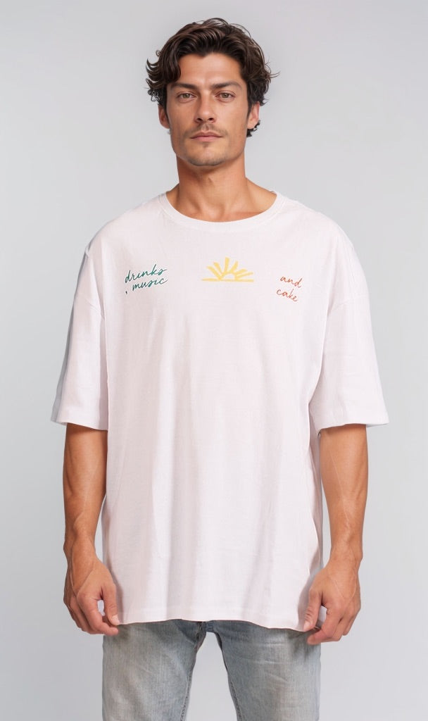 Men's T-Shirt - White