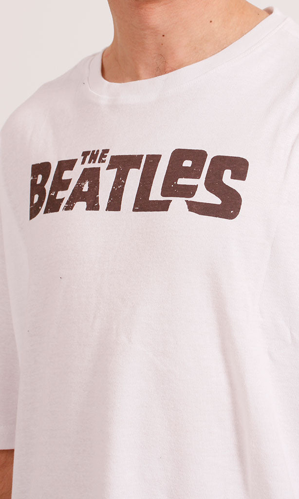 The Beatles 'A Hard Day's Night' Graphic Oversized T-Shirt