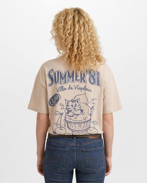 Ravin Summer ’81 Graphic Oversized T-Shirt - R204527