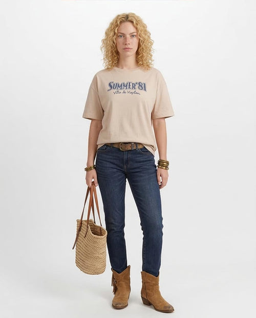 Ravin Summer ’81 Graphic Oversized T-Shirt - R204527