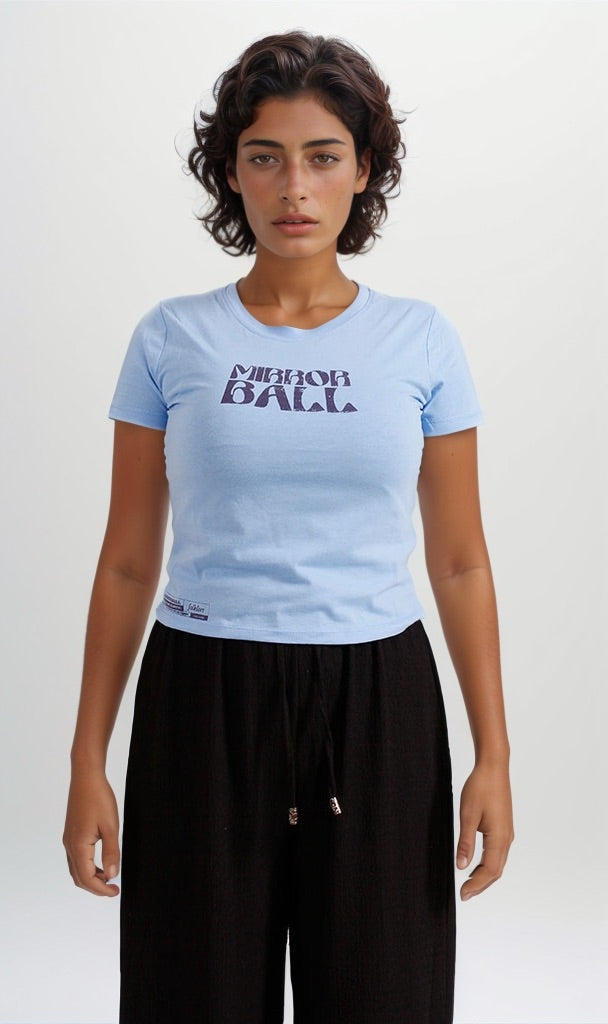 Women's Short Sleeve T-Shirt - Blue