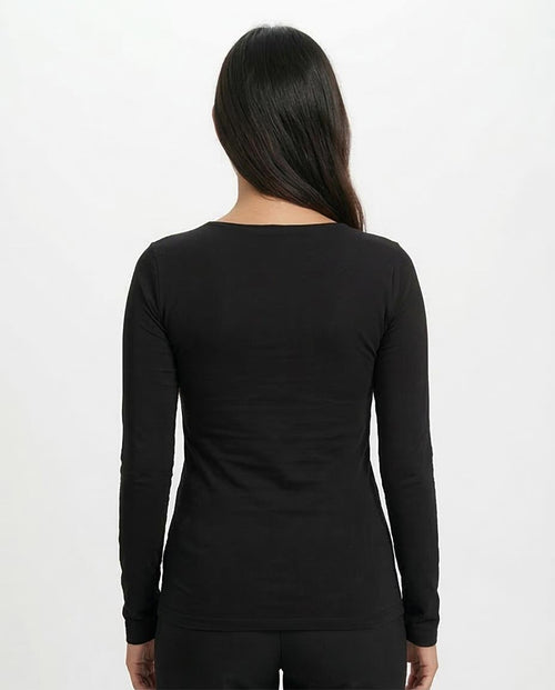 Ravin Women’s Essential Long-Sleeve Crewneck Jersey Top - R204600