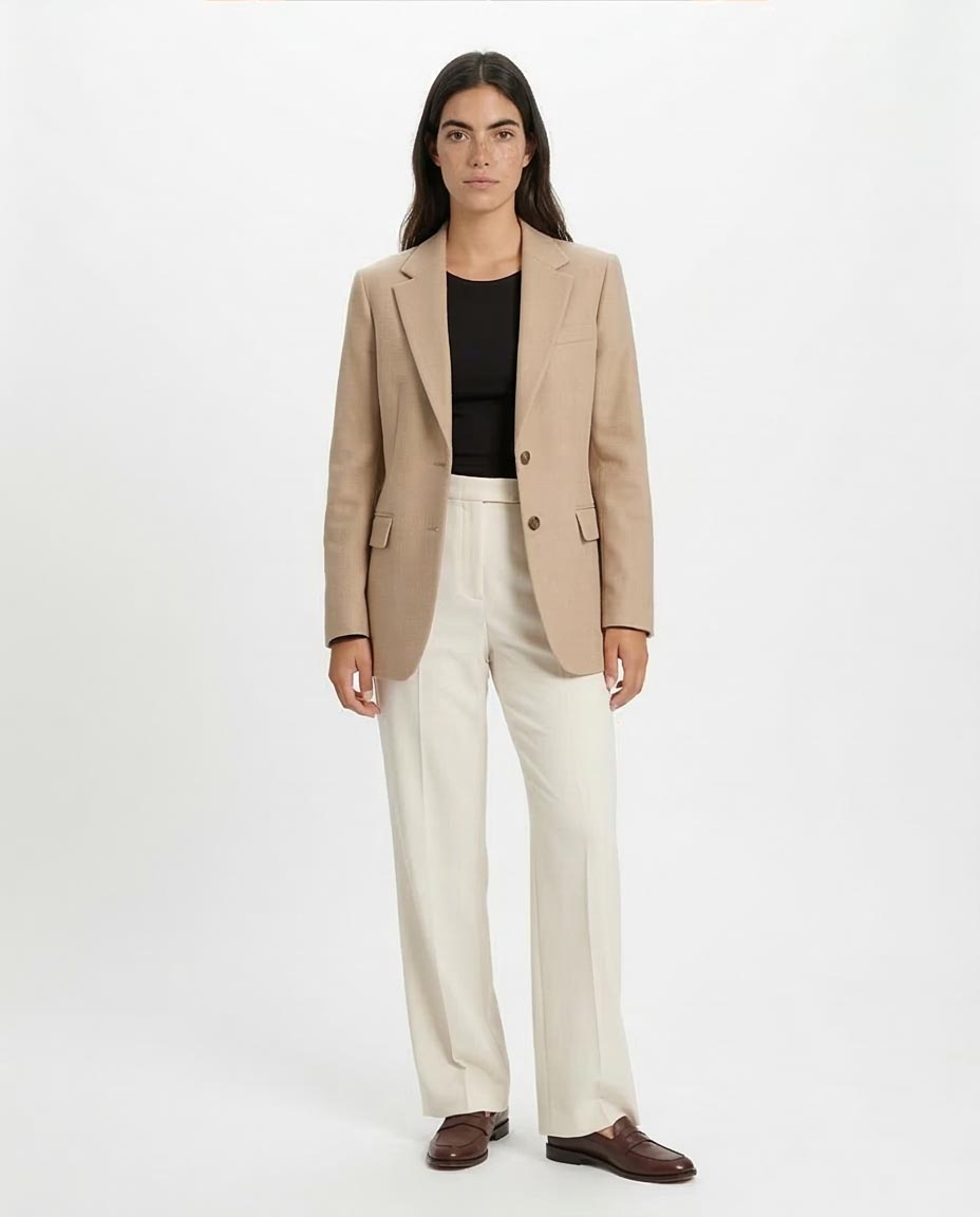 Ravin Women’s Essential Long-Sleeve Crewneck Jersey Top - R204600